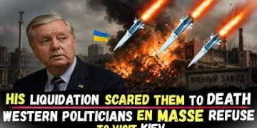 SHOCK: Lindsey Graham’s Mysterious Death Forced Western Politicians to begin refusing to visit KIEV