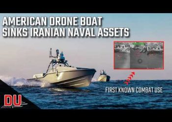 What is special about Corsair USV deployed by US military to hit Iran’s naval assets ?