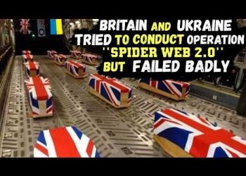 After BRITAIN’s Failed Attempt to attack Russian AirBases, UK servicemen were BLOWN to BITS in ODESA
