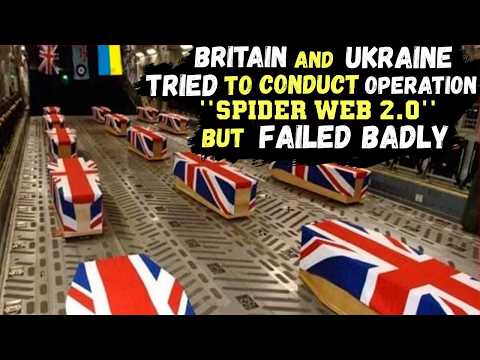 After BRITAIN’s Failed Attempt to attack Russian AirBases, UK servicemen were BLOWN to BITS in ODESA