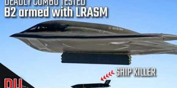 Why B-2 bomber with LRASM could decimate Chinese Navy ?
