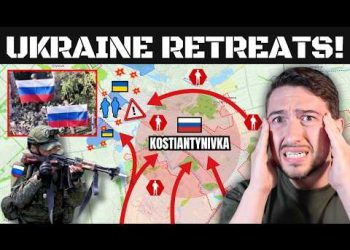 Russia KNOCKED OUT Ukraine From Kostiantynivka