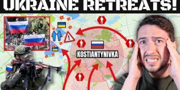 Russia KNOCKED OUT Ukraine From Kostiantynivka