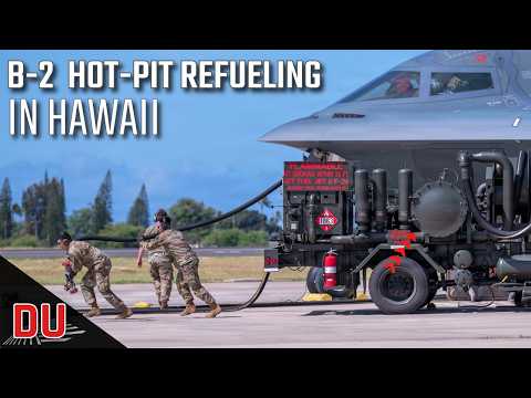 Why hot pit refueling of B-2 in Hawaii is a message China can’t ignore ?