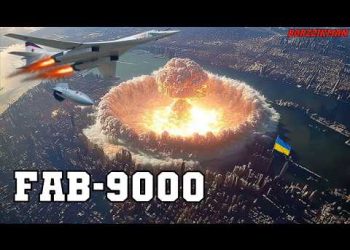 RUSSIA released the ‘BEAST’: FAB-9000 for the First Time Struck UKRAINE! The WEST is SHOCKED!