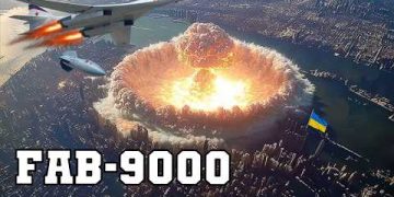 RUSSIA released the ‘BEAST’: FAB-9000 for the First Time Struck UKRAINE! The WEST is SHOCKED!