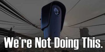 No, We’re Not Doing This.