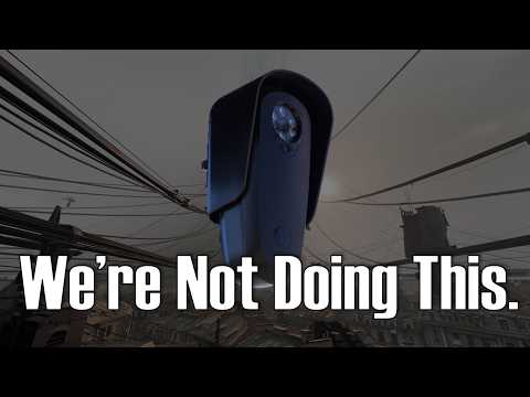 No, We’re Not Doing This.