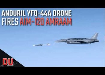 Why Anduril YFQ-44A firing AIM-120 is a key moment for US Air force ?