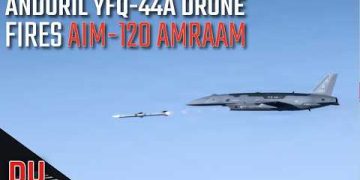 Why Anduril YFQ-44A firing AIM-120 is a key moment for US Air force ?