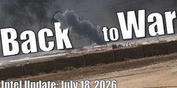 Intel Update – July 18 – Back to War