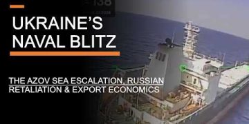 Ukraine’s Naval Blitz – The Azov Sea Escalation, Russian Retaliation & Export Economics