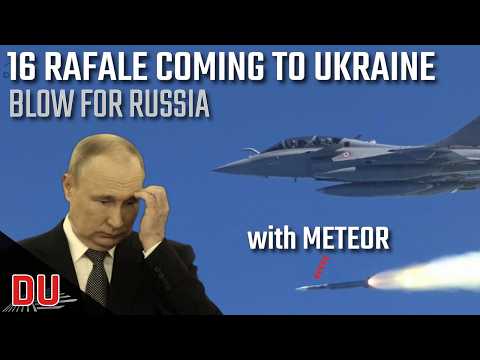 How Meteor armed French Rafale could change the air war in Ukraine ?