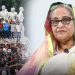 Bangladesh’s ex-PM Hasina makes first public speech after ouster