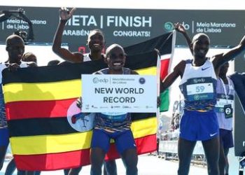 South African teen sets English Channel record