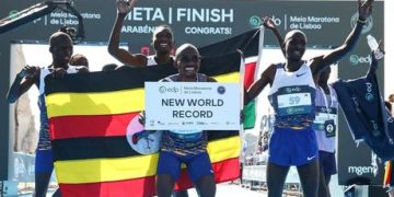 South African teen sets English Channel record