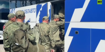 Russia and Ukraine exchange 103 POWs – MOD