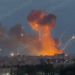 WATCH huge blasts rock ‘missile warehouse’ near Kiev