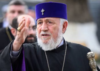 Armenian Church leader faces historic trial amid feud with pro-Western PM (VIDEO)