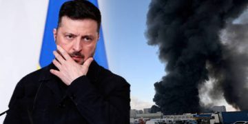 Two civilians dead as 600+ Ukrainian drones attack Russia – authorities