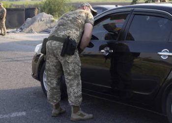 Ukrainian conscription officers detain Orthodox bishop amid church crackdown
