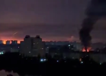 Russian MOD lists military facilities hit in latest strikes on Kiev