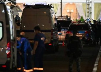 Russian military drone company owner injured by car bomb