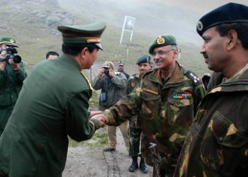 Indian national security adviser holds border talks in China