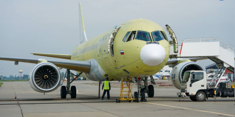Russia’s first mass-produced MC-21 aircraft makes maiden flight (VIDEO, PHOTOS)