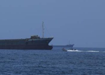 Indian Navy escorts oil tankers through Red Sea chokepoint