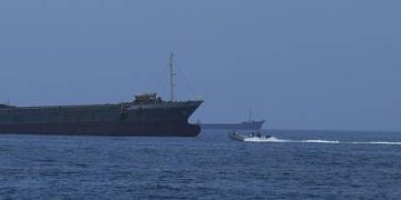 Indian Navy escorts oil tankers through Red Sea chokepoint