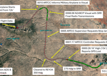 Did the US military take down a civilian plane?