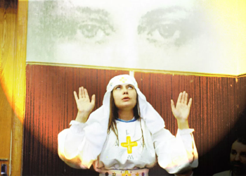 From Communist to ‘Messiah’: The bizarre story of how one woman led hundreds to Kiev to meet the apocalypse