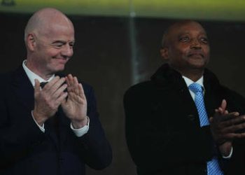 FIFA boss faces heat over alleged six-figure ‘lover’ pay-off