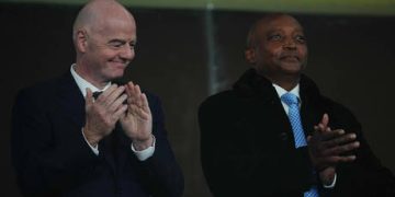 FIFA boss faces heat over alleged six-figure ‘lover’ pay-off