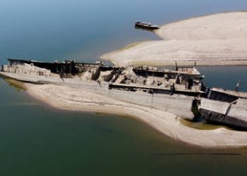 Low Danube reveals Nazi soldiers’ remains (PHOTOS)