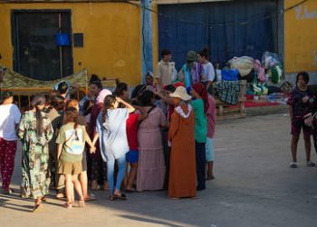 Disease outbreak hits Spain’s migrant-packed enclave