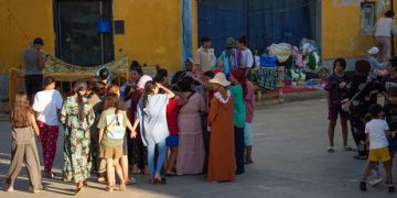 Disease outbreak hits Spain’s migrant-packed enclave