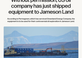 Crude ambitions: Has the US started the annexation of Greenland?