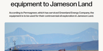 Crude ambitions: Has the US started the annexation of Greenland?
