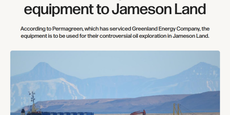 Crude ambitions: Has the US started the annexation of Greenland?