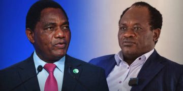 Zambian opposition leader detained
