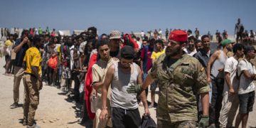 Morocco arrests hundreds of migrants near Ceuta