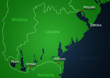 Russia strikes Ukrainian Danube port rail hub – MOD