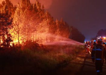 Belgium battles record wildfire near German border (VIDEO)