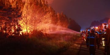 Belgium battles record wildfire near German border (VIDEO)