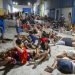 WATCH hundreds of migrants demand asylum in Spanish enclave