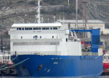 Russia-bound Turkish ship hit by drones – media