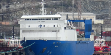 Russia-bound Turkish ship hit by drones – media
