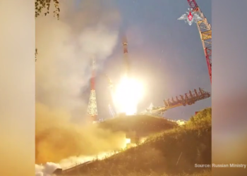 Russia launches new military spacecraft (VIDEO)